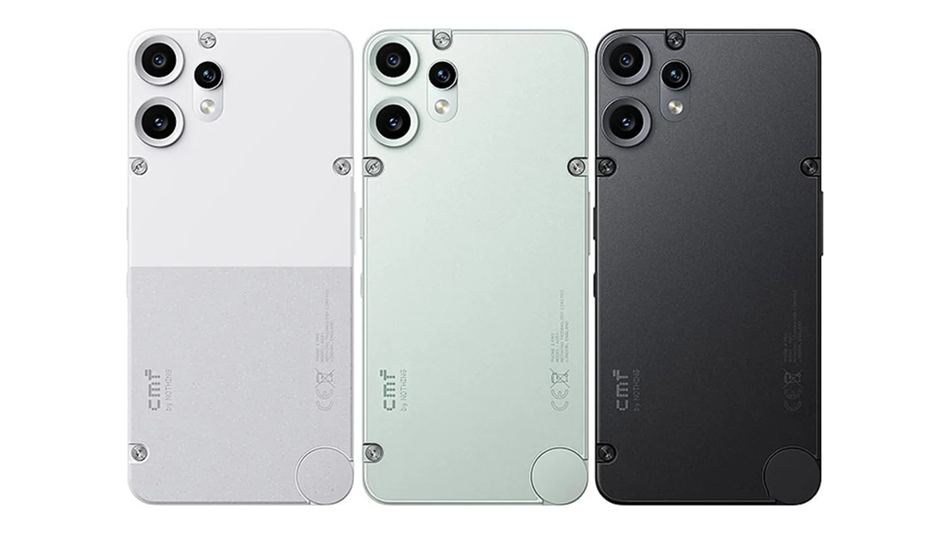 گوشی CMF Phone 2 Pro ناتینگ معرفی شد